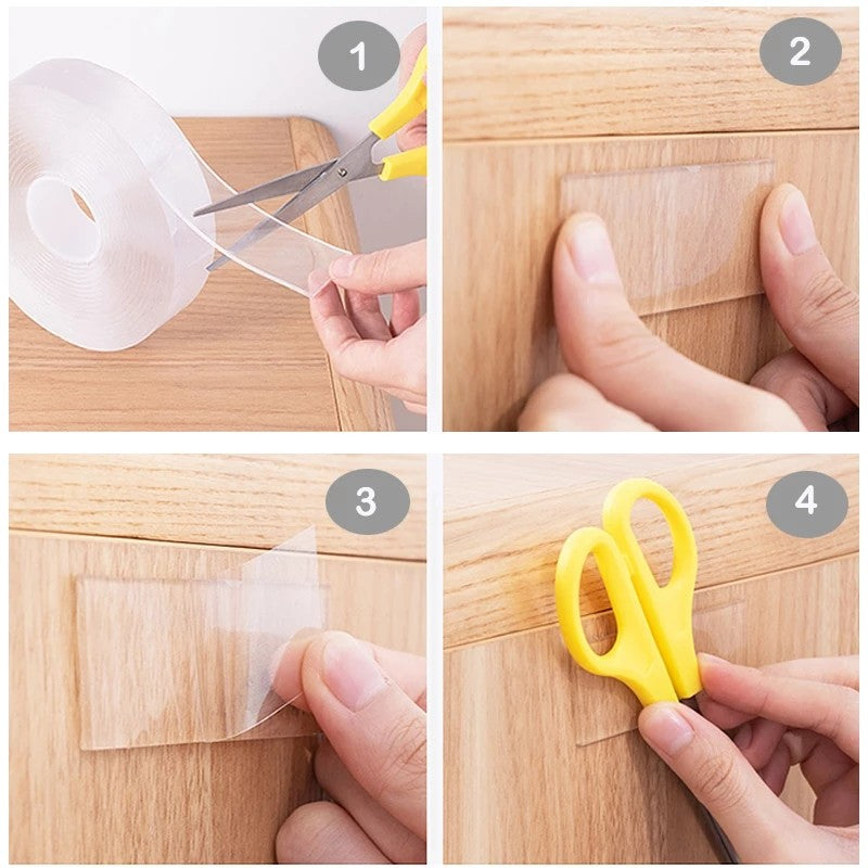 Transparent Double Sided Adhesive Tape