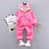 Girls Warm Clothes Set