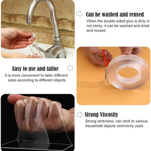 Transparent Double Sided Adhesive Tape