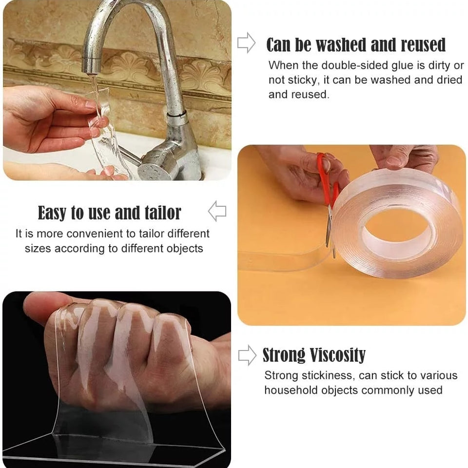 Transparent Double Sided Adhesive Tape