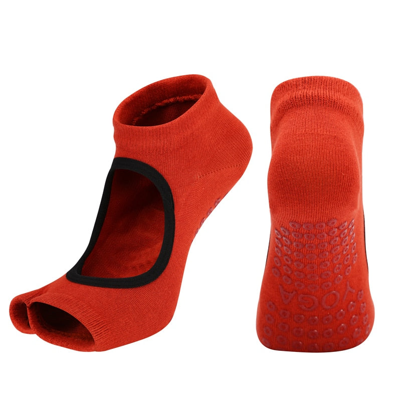 New Non-slip Yoga Socks