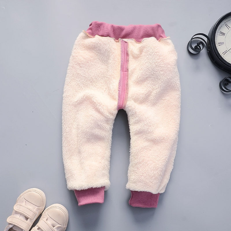 Girls Warm Clothes Set