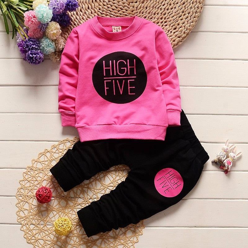Girls Warm Clothes Set