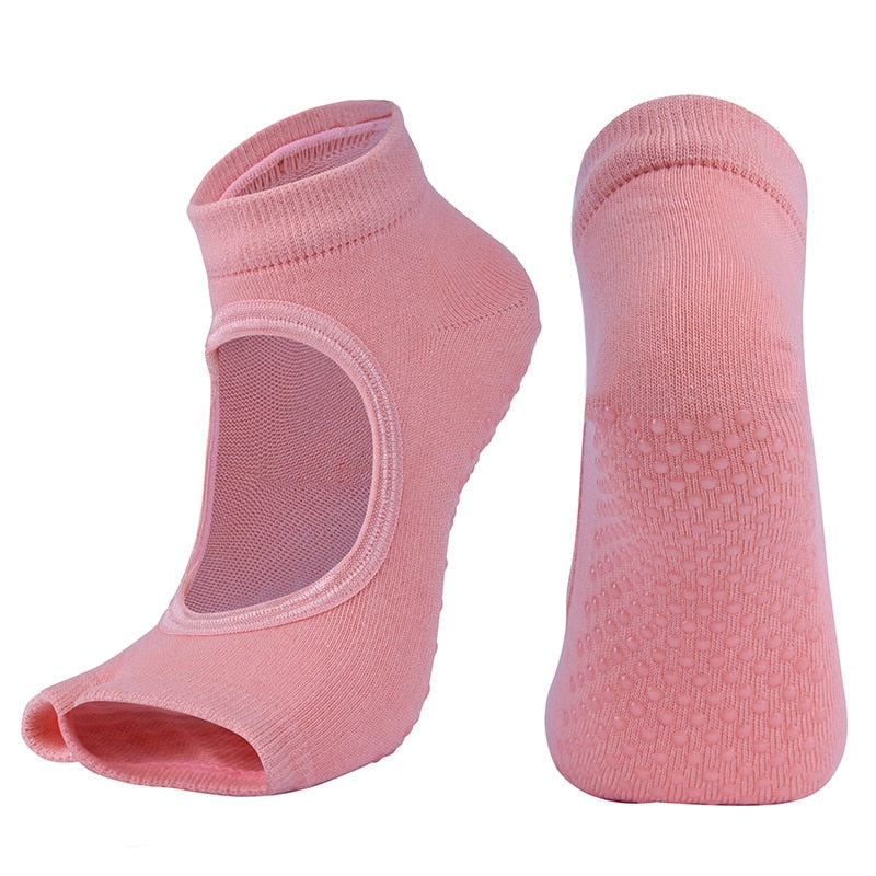 New Non-slip Yoga Socks