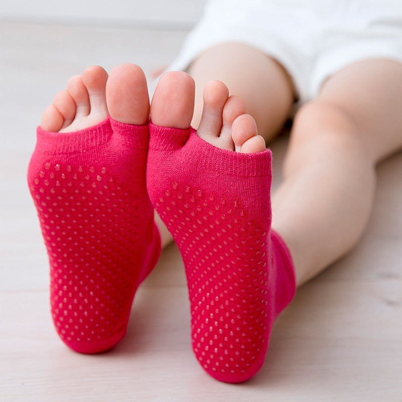New Non-slip Yoga Socks