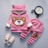 Girls Warm Clothes Set