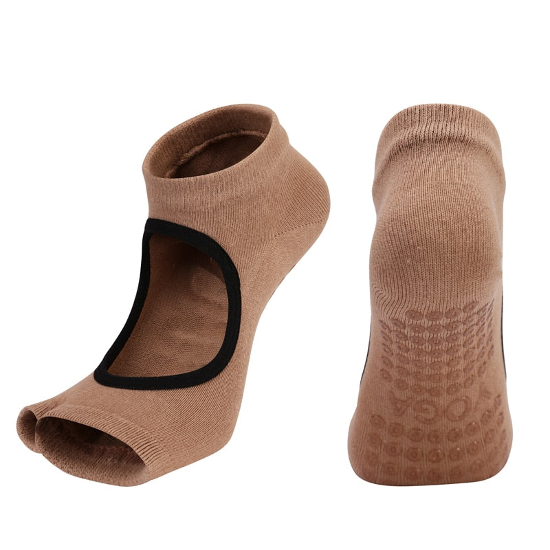 New Non-slip Yoga Socks