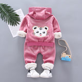 Girls Warm Clothes Set