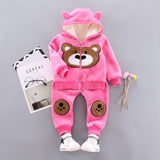 Girls Warm Clothes Set