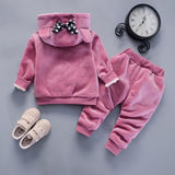 Girls Warm Clothes Set