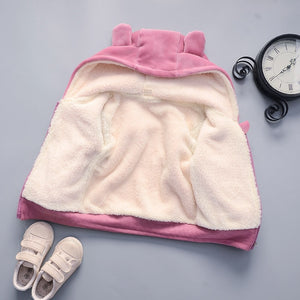 Girls Warm Clothes Set