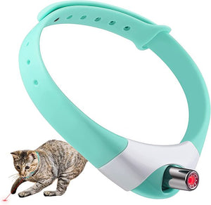 Smart Laser Cat Collar