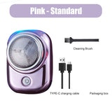 Mini Electric Travel Shaver For Men 2023