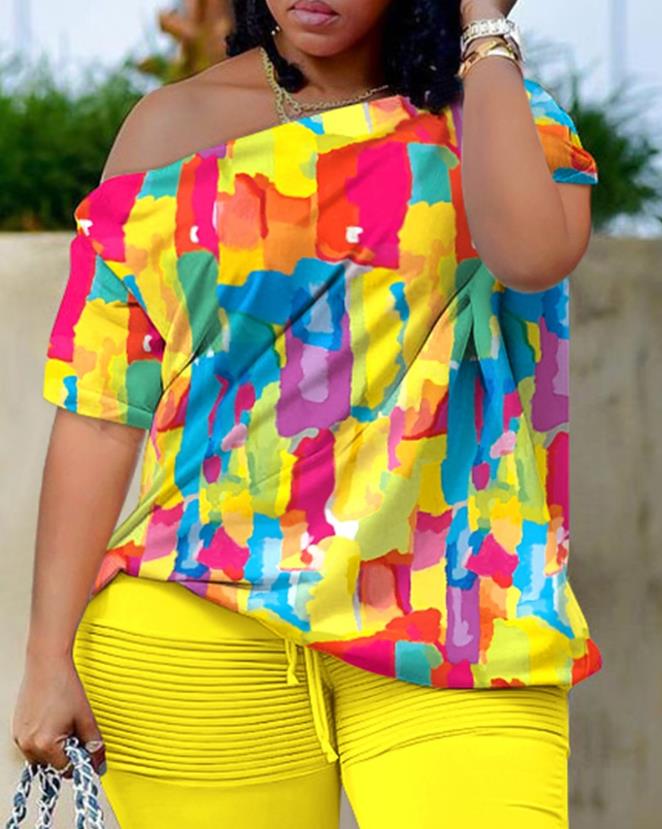 2023 New Fashion Shorts Set