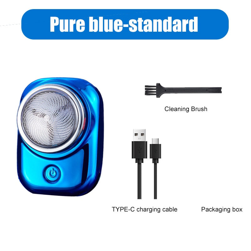 Mini Electric Travel Shaver For Men 2023
