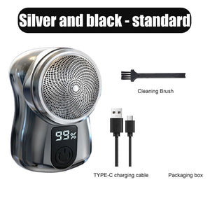Mini Electric Travel Shaver For Men 2023