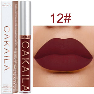 Matte Pink Velvet Lipstick