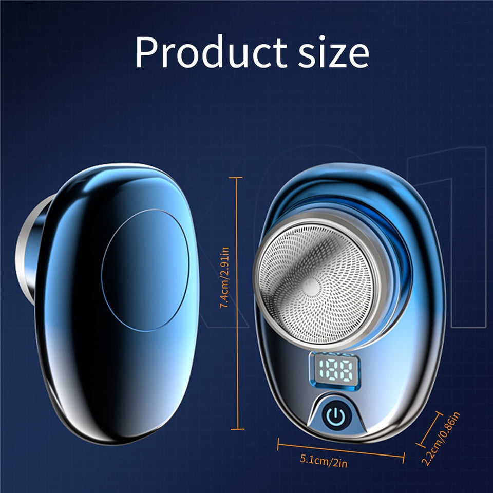 Mini Electric Travel Shaver For Men 2023