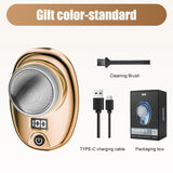 Mini Electric Travel Shaver For Men 2023