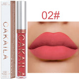 Matte Pink Velvet Lipstick