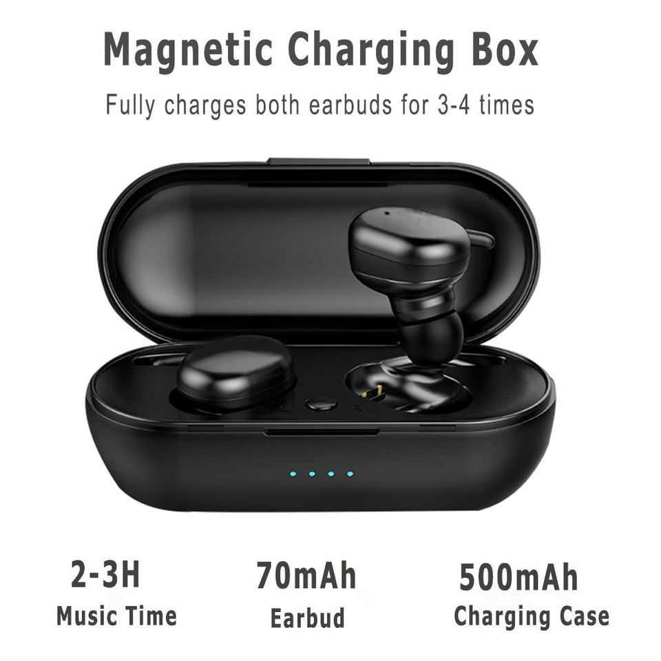 2023 New Y30 TWS Bluetooth Earbuds