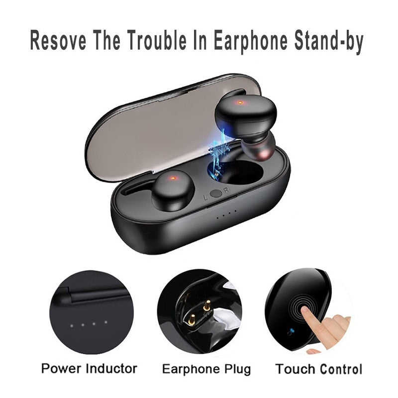 2023 New Y30 TWS Bluetooth Earbuds