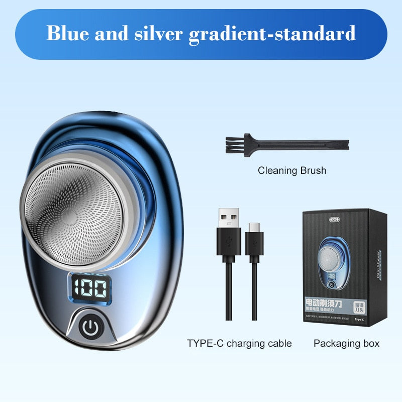 Mini Electric Travel Shaver For Men 2023