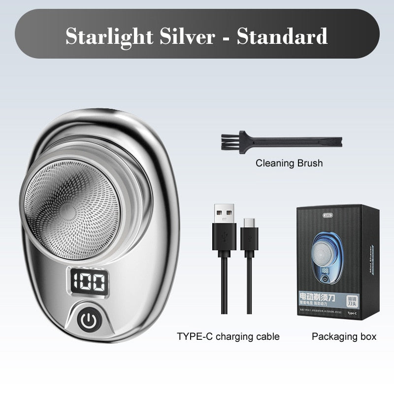 Mini Electric Travel Shaver For Men 2023
