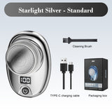 Mini Electric Travel Shaver For Men 2023