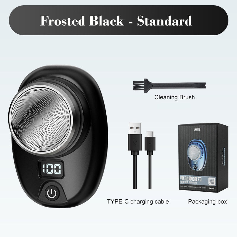 Mini Electric Travel Shaver For Men 2023
