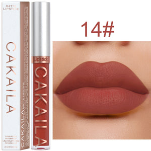 Matte Pink Velvet Lipstick