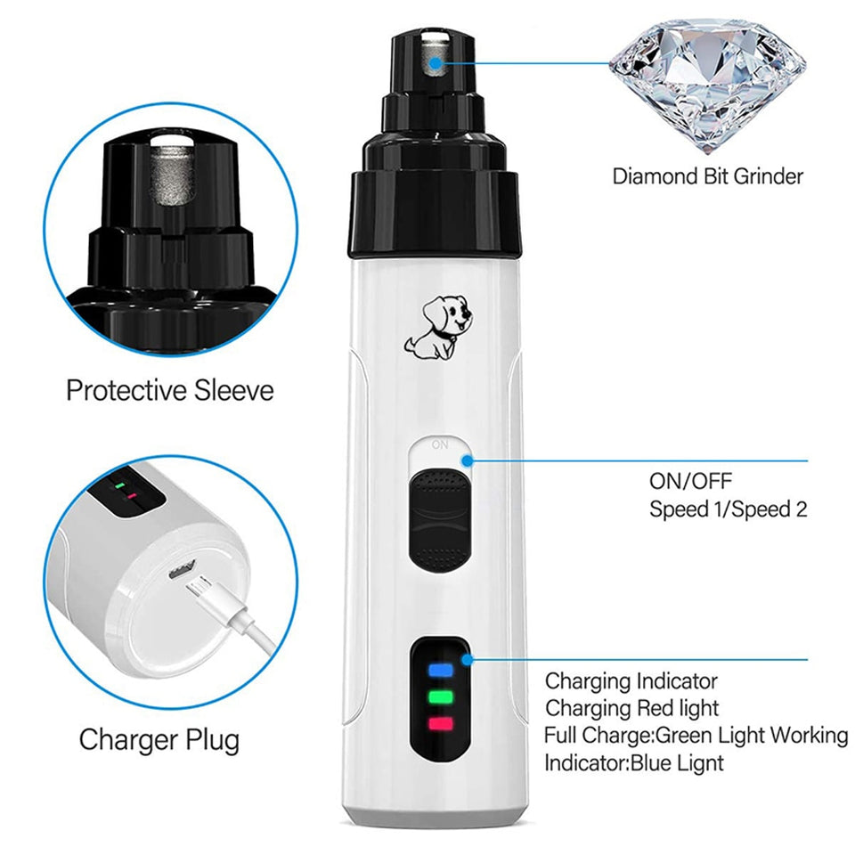 New electric nail clippers for dogs 2023