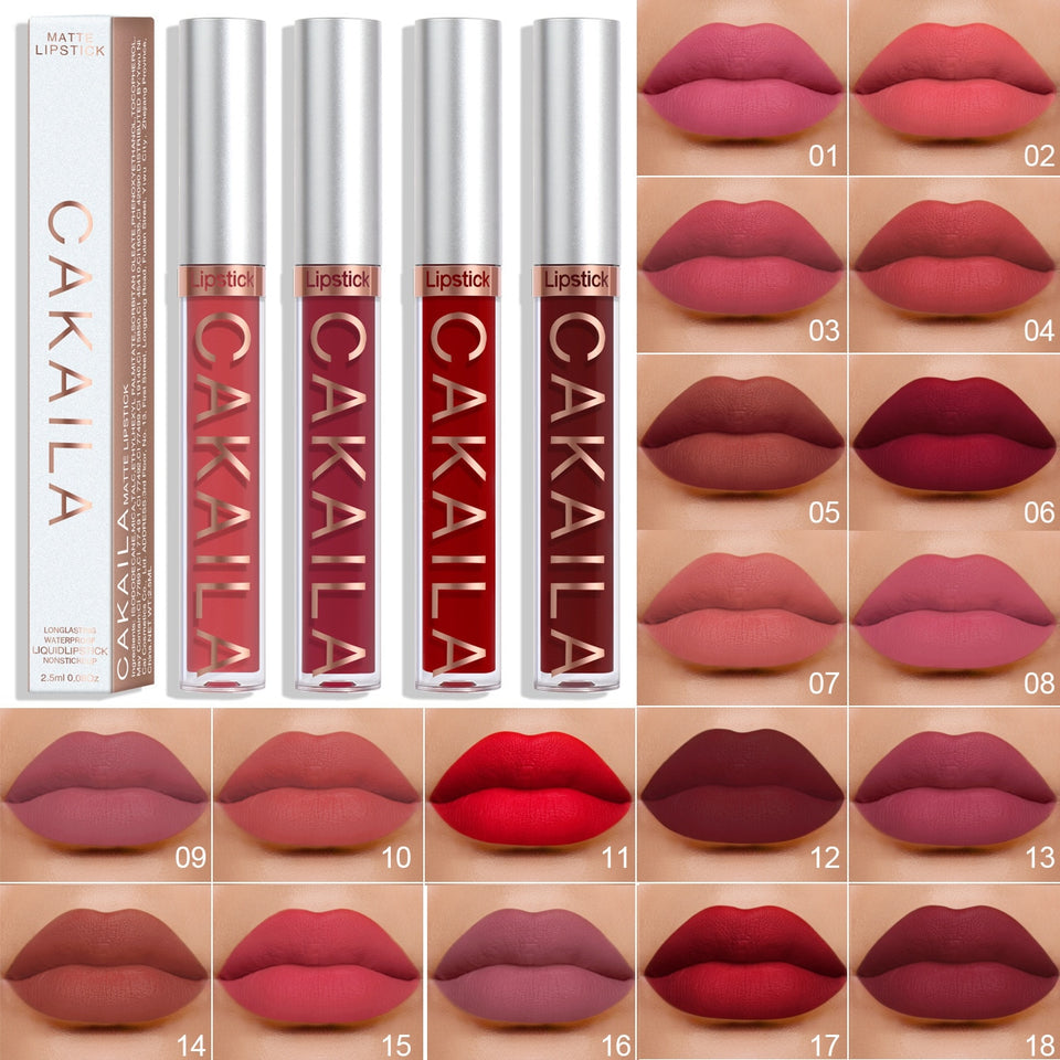 Matte Pink Velvet Lipstick
