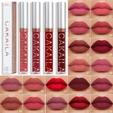 Matte Pink Velvet Lipstick