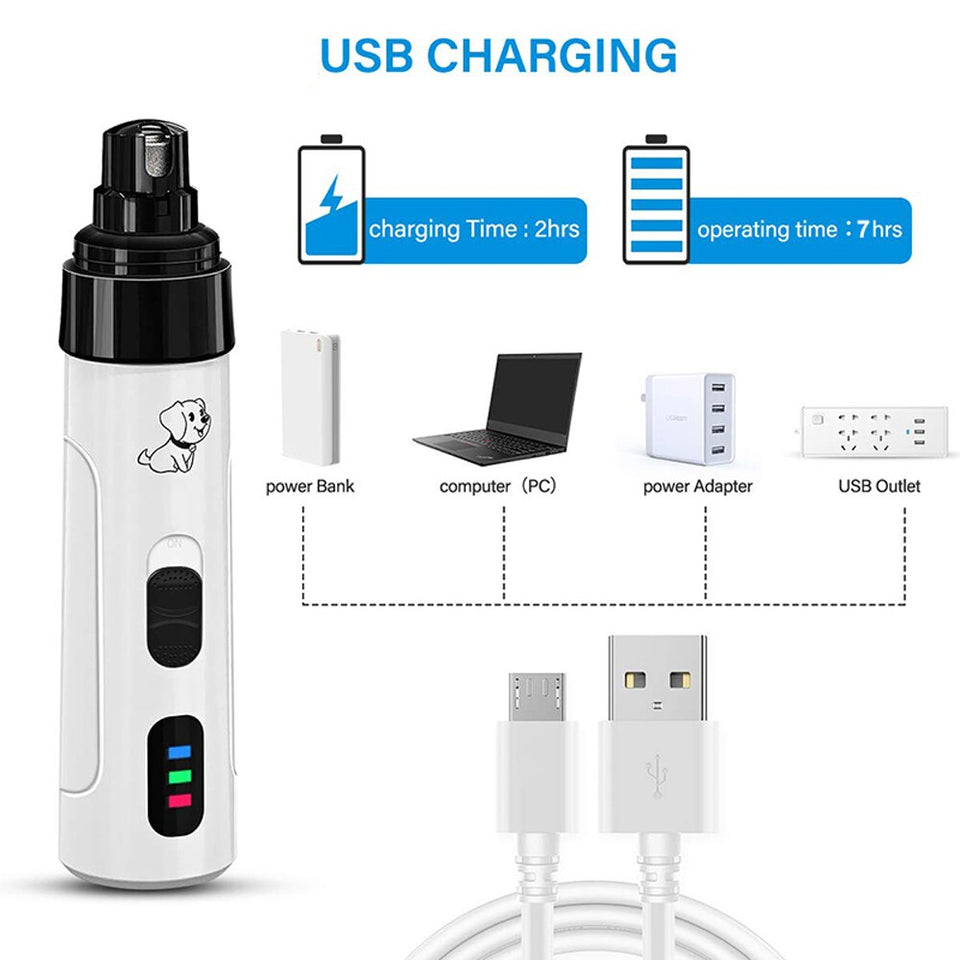 New electric nail clippers for dogs 2023