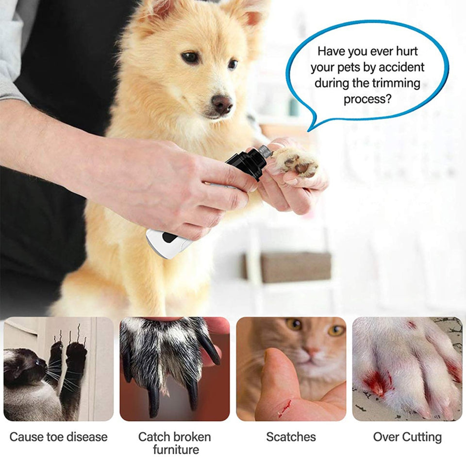 New electric nail clippers for dogs 2023