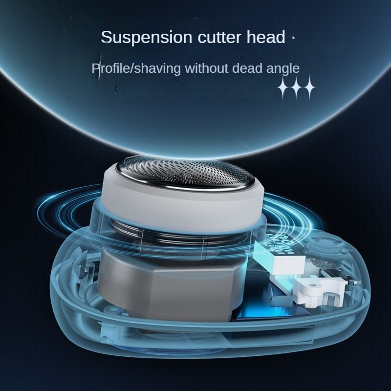 Mini Electric Travel Shaver For Men 2023