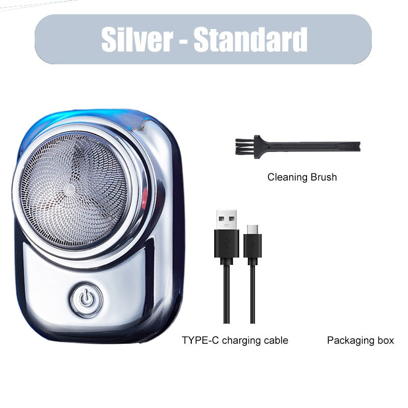 Mini Electric Travel Shaver For Men 2023