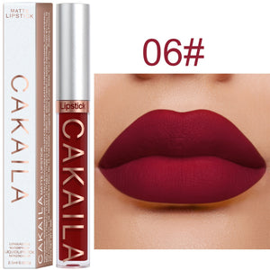Matte Pink Velvet Lipstick