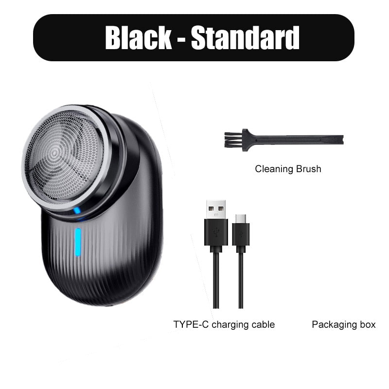 Mini Electric Travel Shaver For Men 2023
