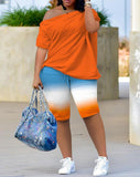 2023 New Fashion Shorts Set
