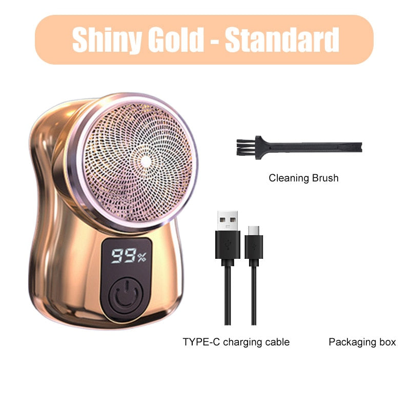 Mini Electric Travel Shaver For Men 2023