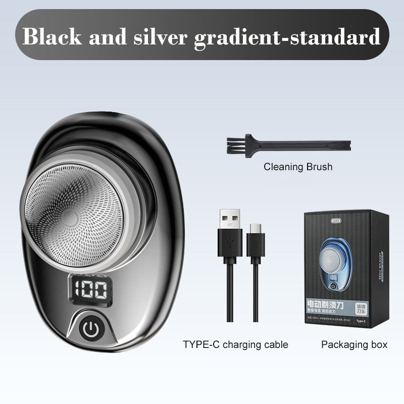 Mini Electric Travel Shaver For Men 2023