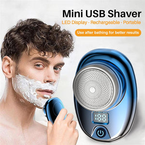 Mini Electric Travel Shaver For Men 2023