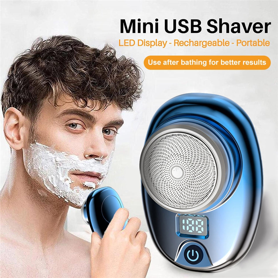 Mini Electric Travel Shaver For Men 2023