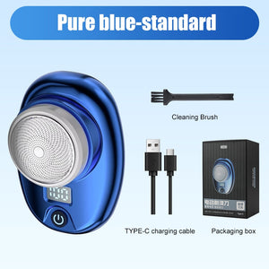 Mini Electric Travel Shaver For Men 2023