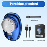Mini Electric Travel Shaver For Men 2023