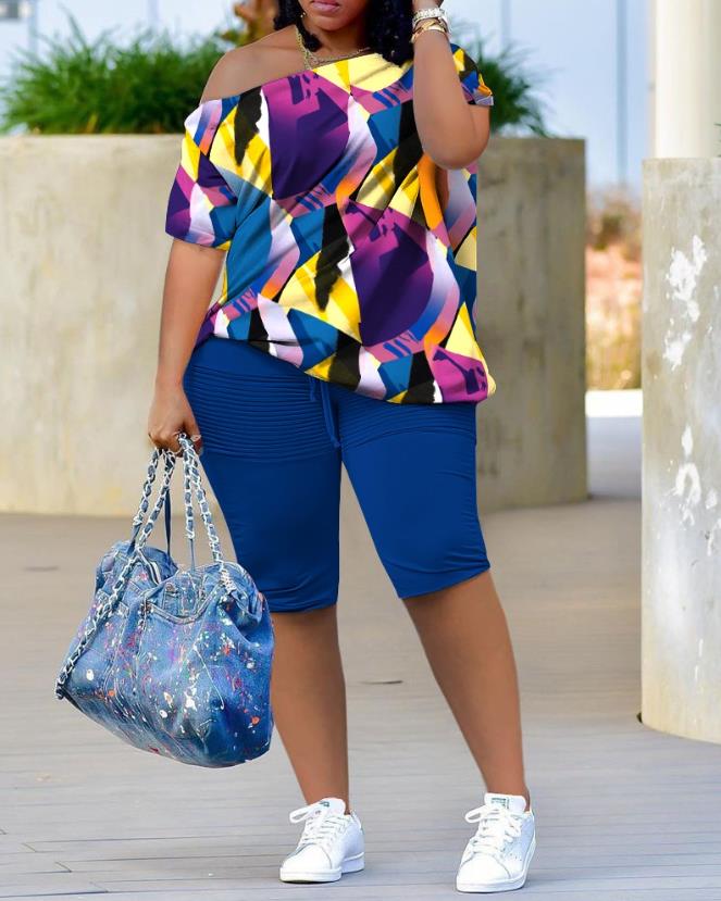 2023 New Fashion Shorts Set