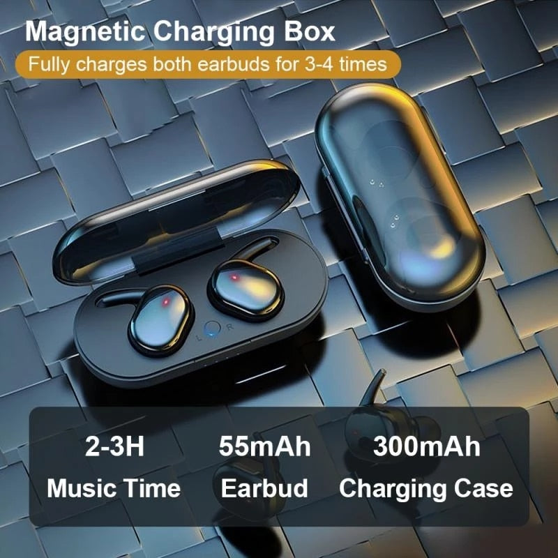2023 New Y30 TWS Bluetooth Earbuds
