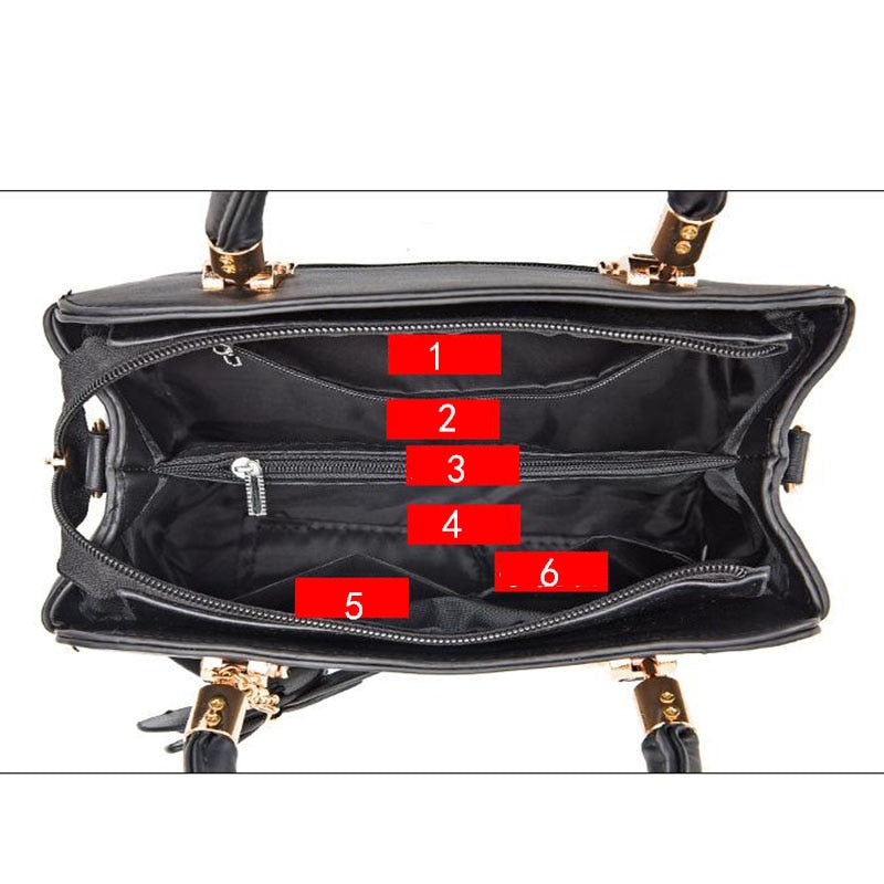 Woman shoulder bag Large capacity